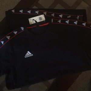 New Adidas Short Set